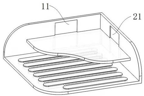 Insulation device and method for tool cutting temperature measurement experiment