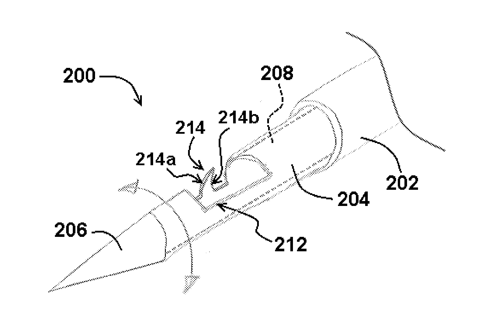 Rotary sample-collection needle