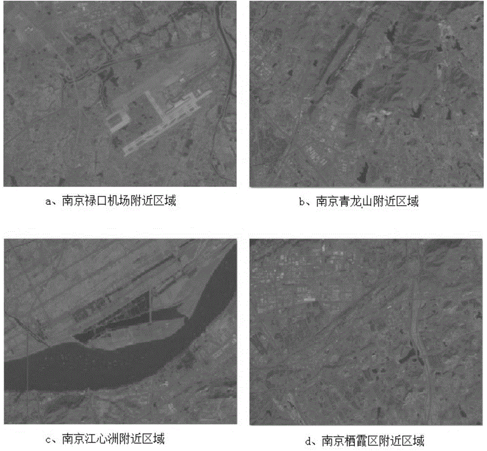 Non-negative matrix factorization method applied to hyperspectral image processing