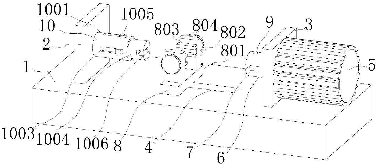 Aluminum support twisting device