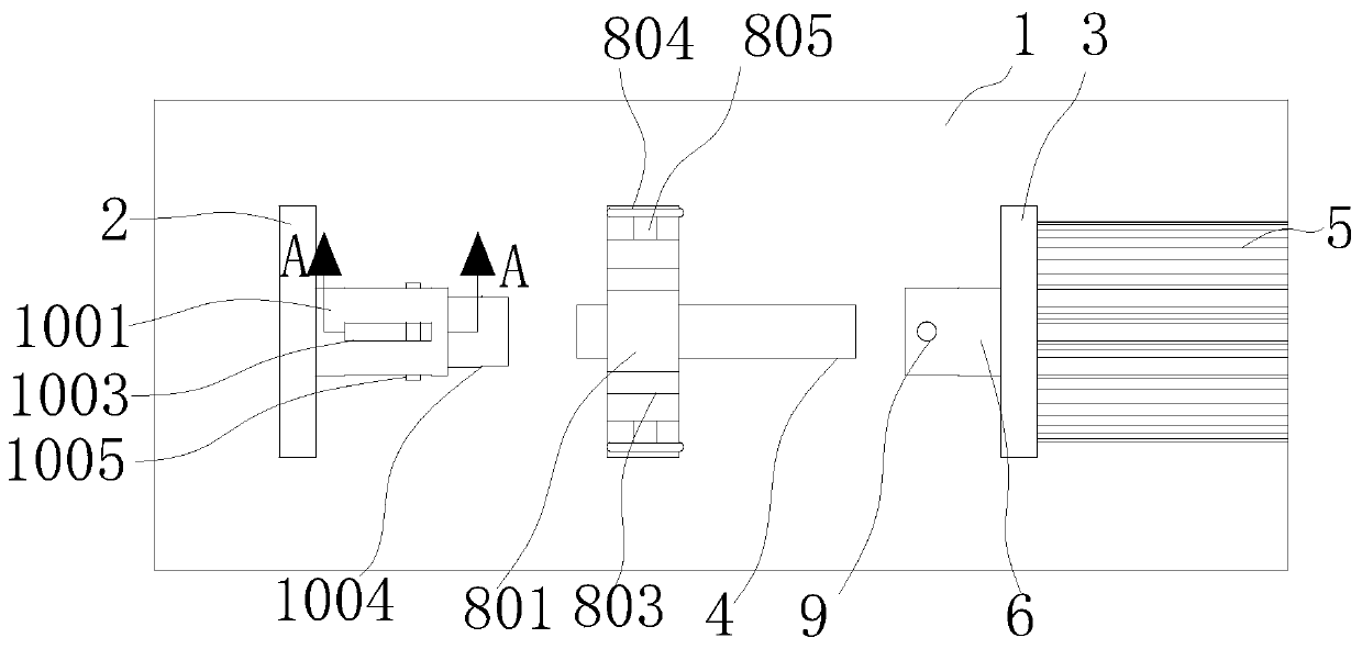 Aluminum support twisting device