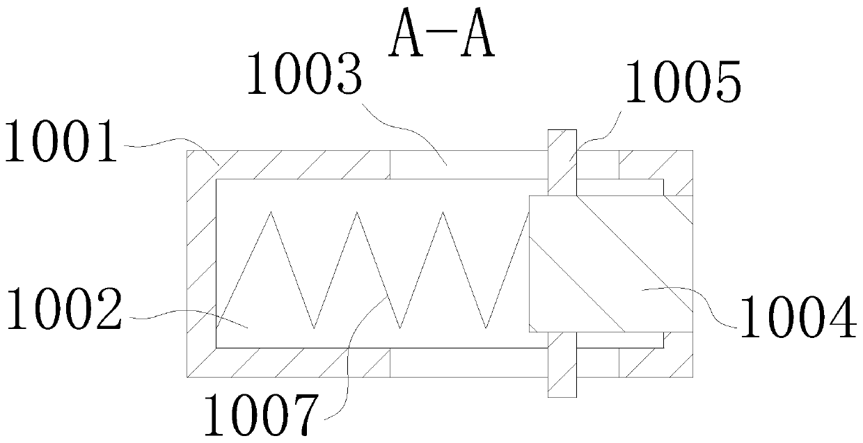 Aluminum support twisting device