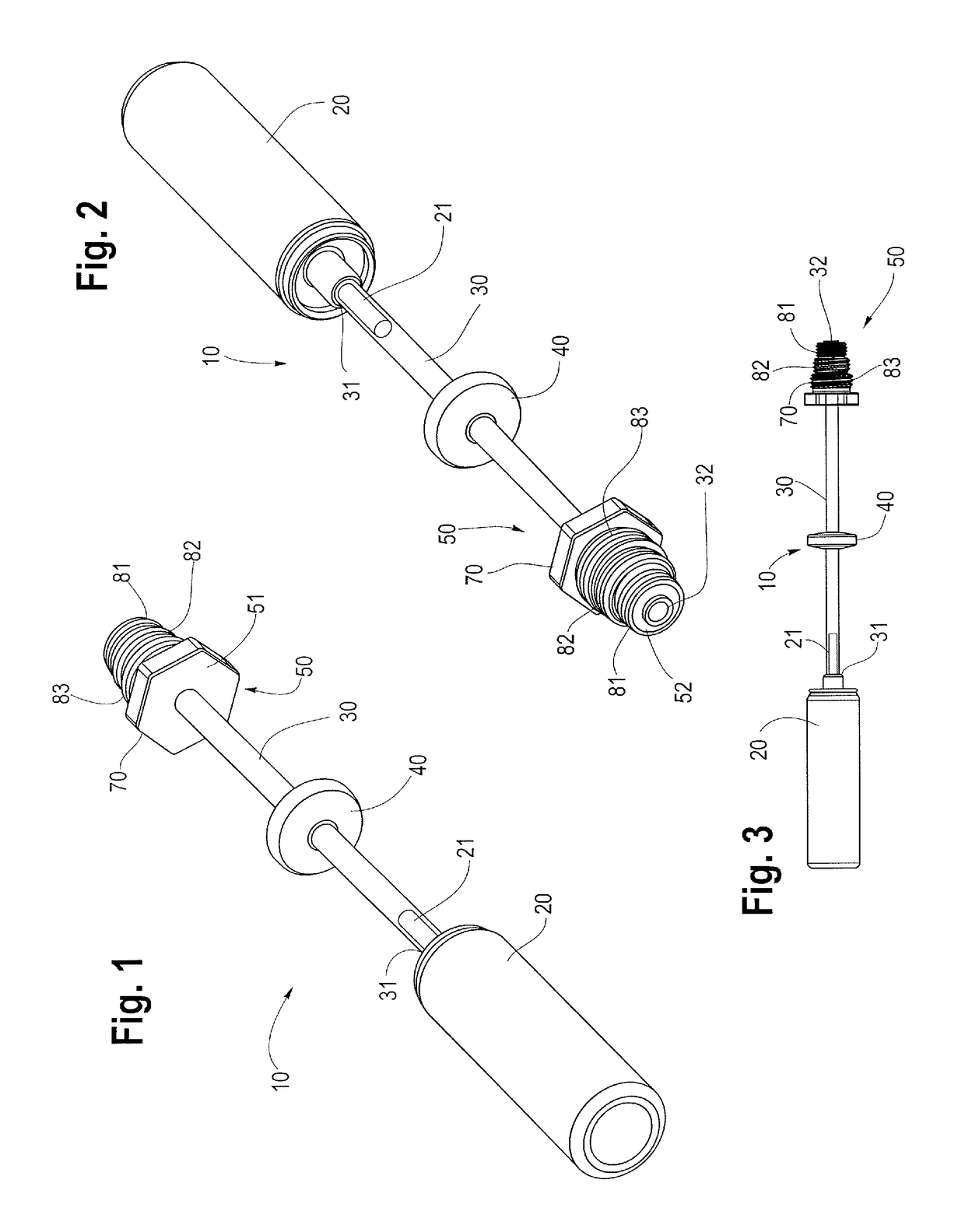Oil injection adapter and system