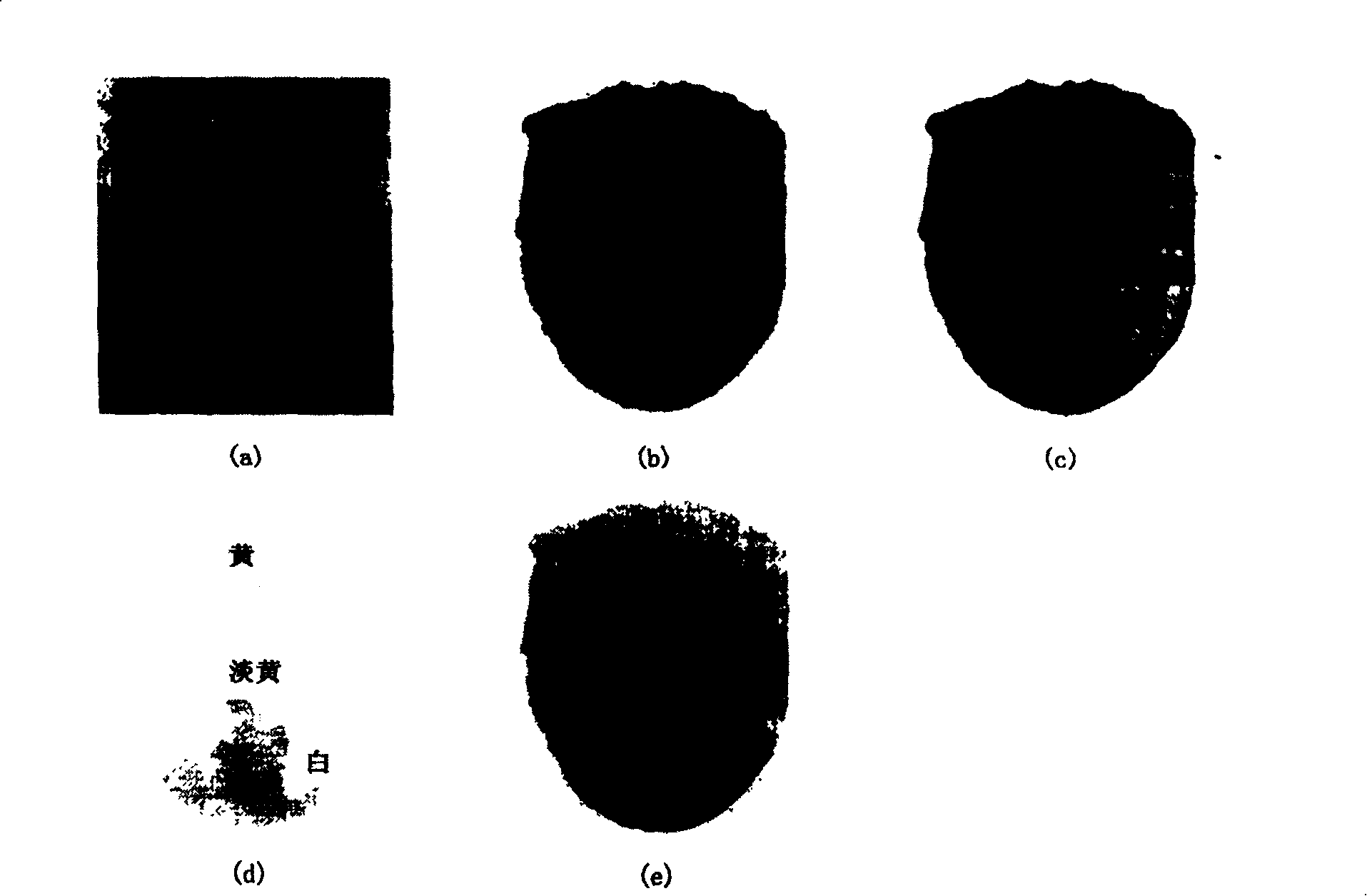 Tongue color automatic recognition method