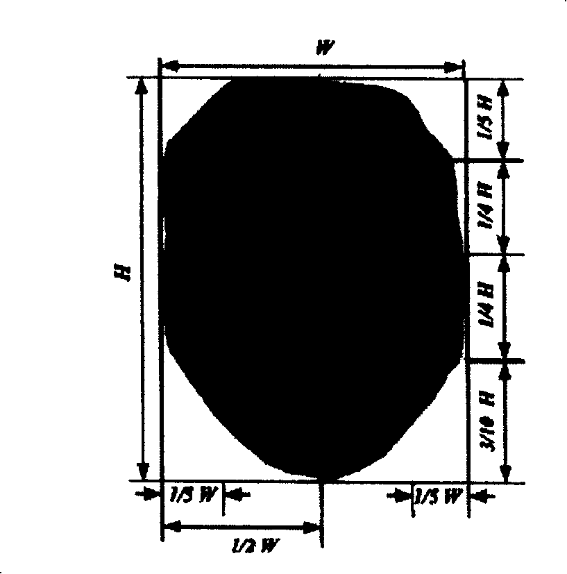 Tongue color automatic recognition method