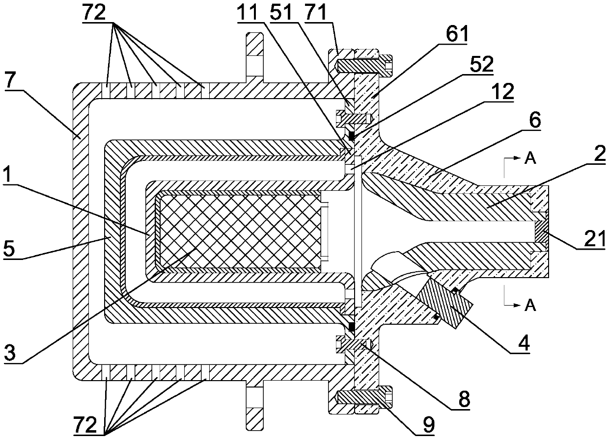 A metal-based ignition power device