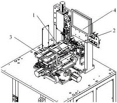 On cell automatic electrical-testing equipment