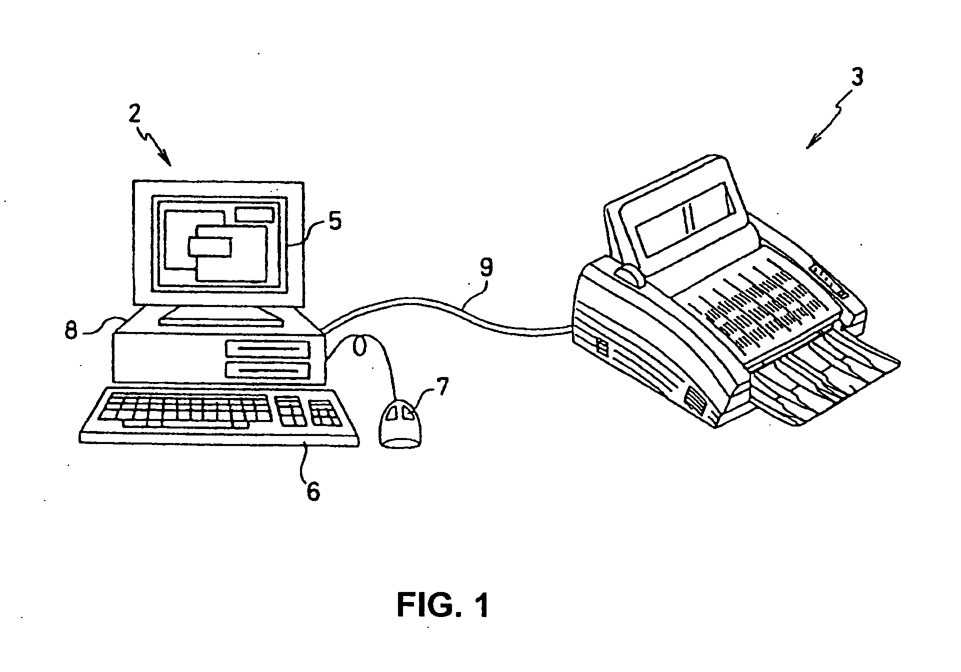Method and system to allow printing compression of documents