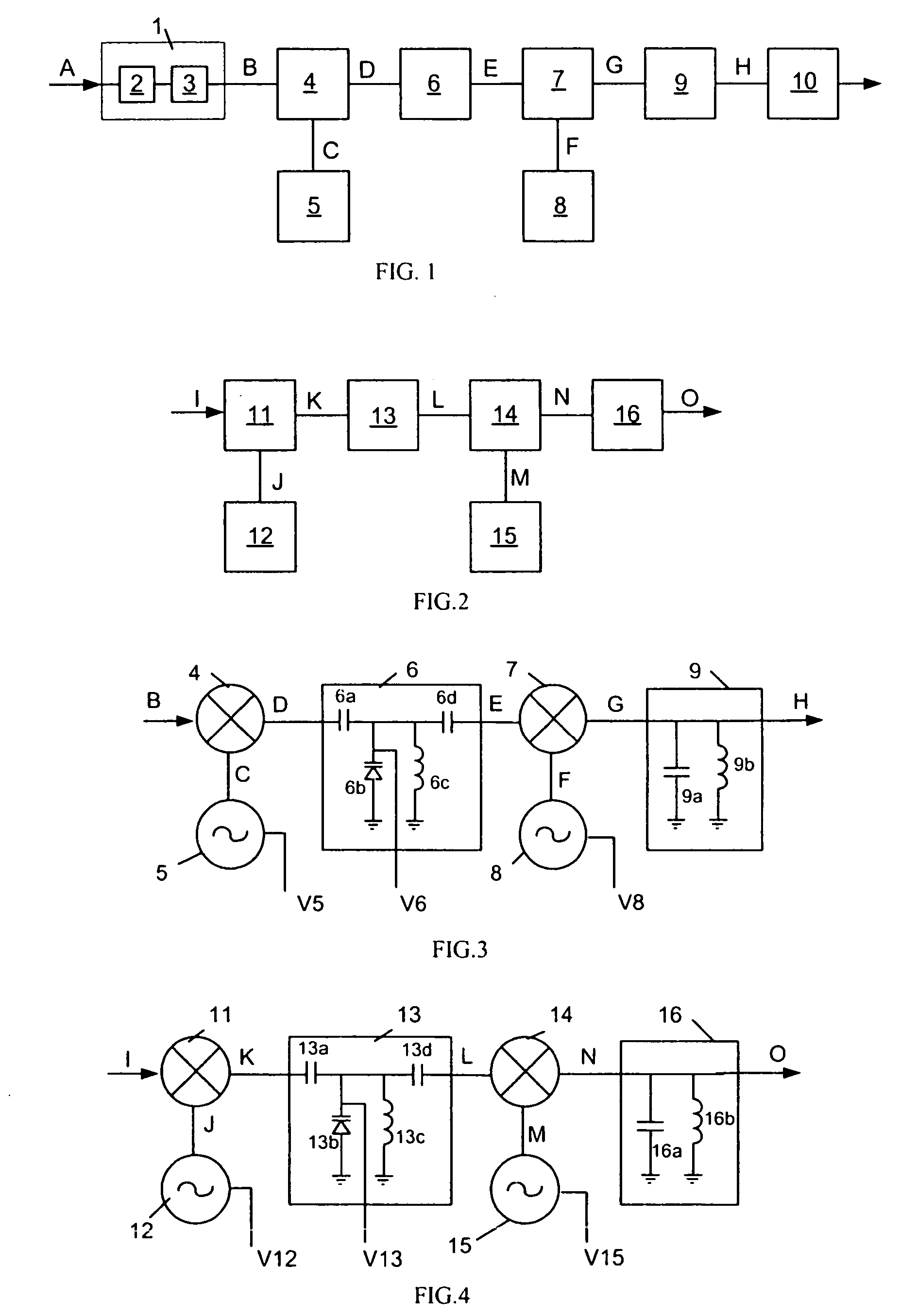 Method of receiving and transmitting the signal of high frequency
