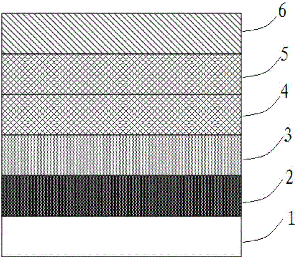 Tower-type heat collector light-thermal conversion coating and preparation method thereof