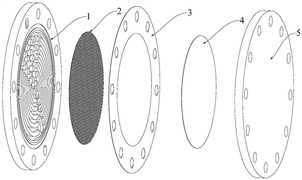 A proton exchange membrane water electrolyzer structure and anode plate