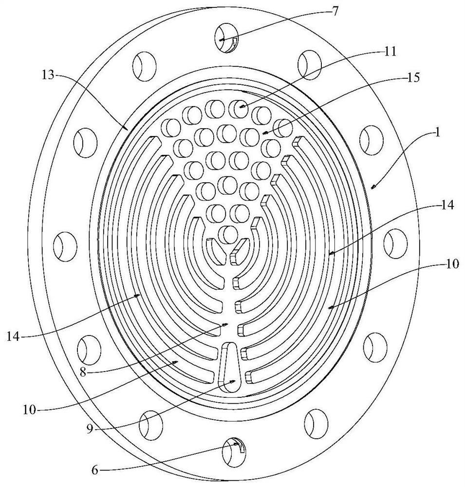 A proton exchange membrane water electrolyzer structure and anode plate