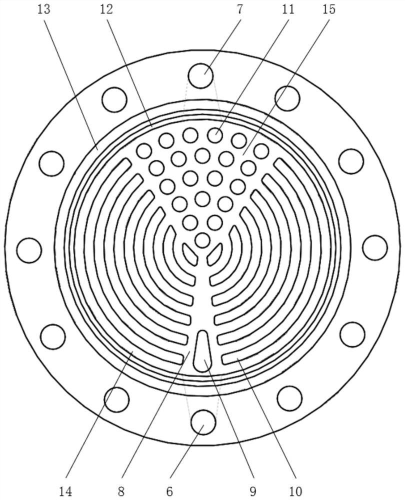 A proton exchange membrane water electrolyzer structure and anode plate