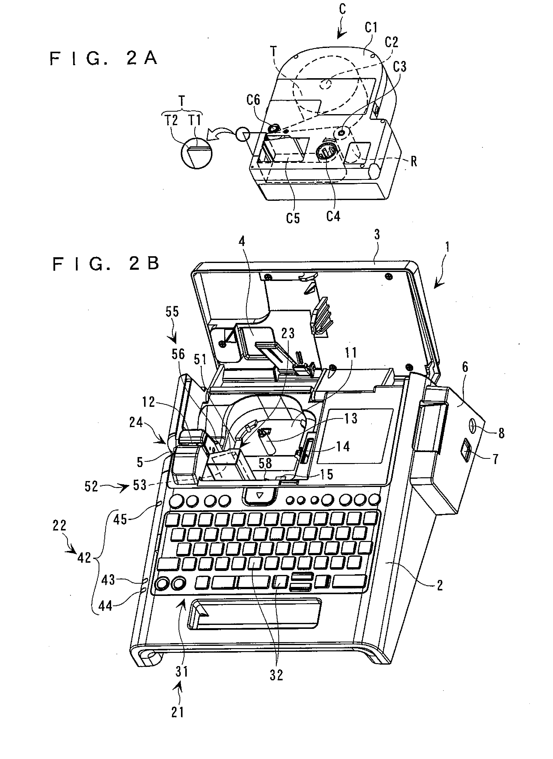 Cutter Unit, Half-Cutting Mechanism, and Tape Printer