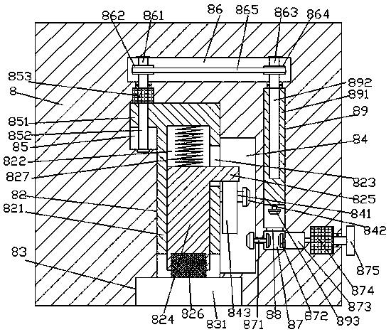 Automatic-control municipal road tamping device