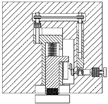 Automatic-control municipal road tamping device