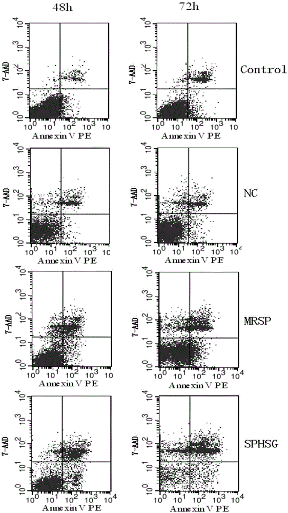 Polypeptide for inhibiting cell proliferation and inducing apoptosis, and preparation method and use thereof