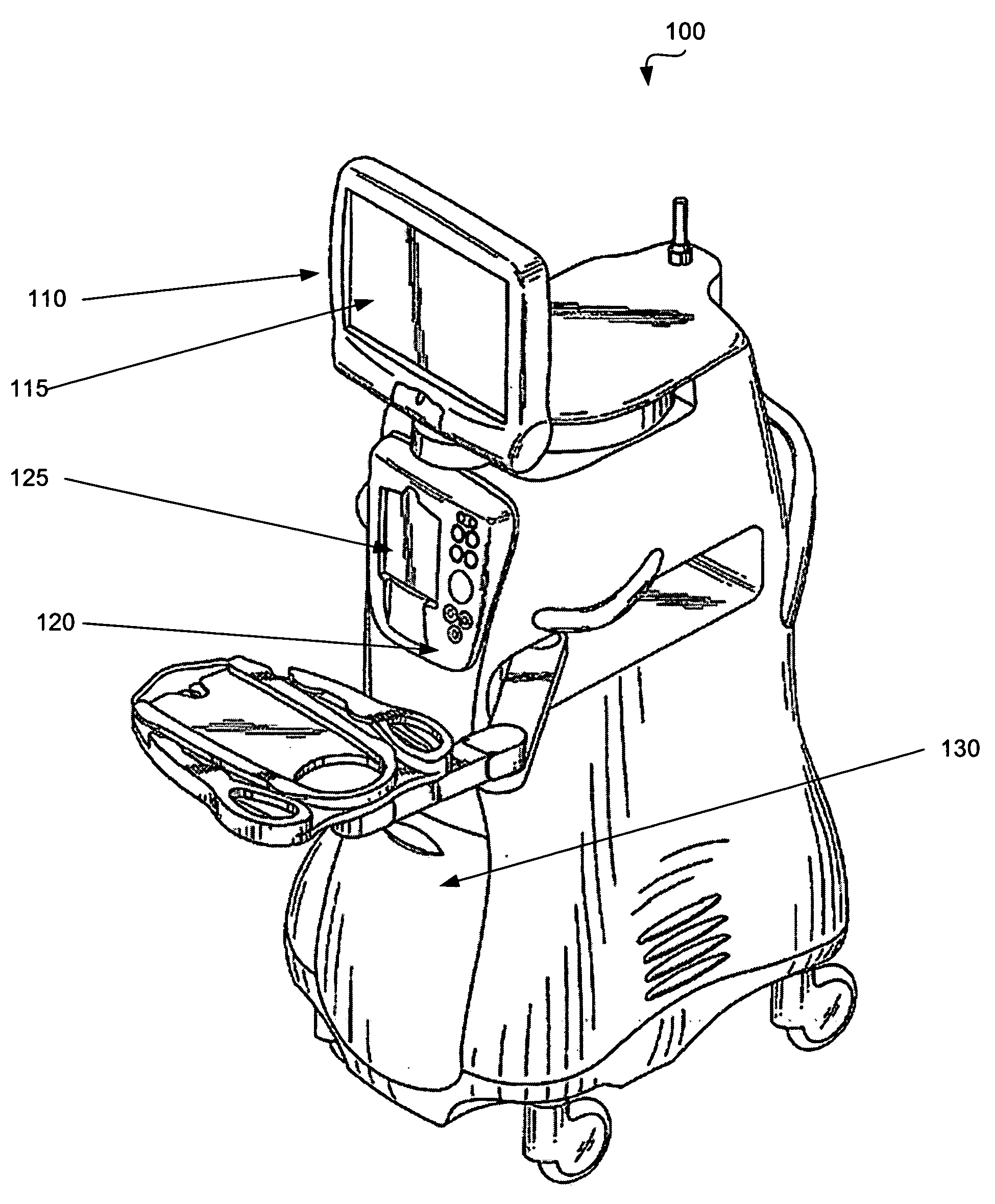 System and method for the modification of surgical procedures using a graphical drag and drop interface