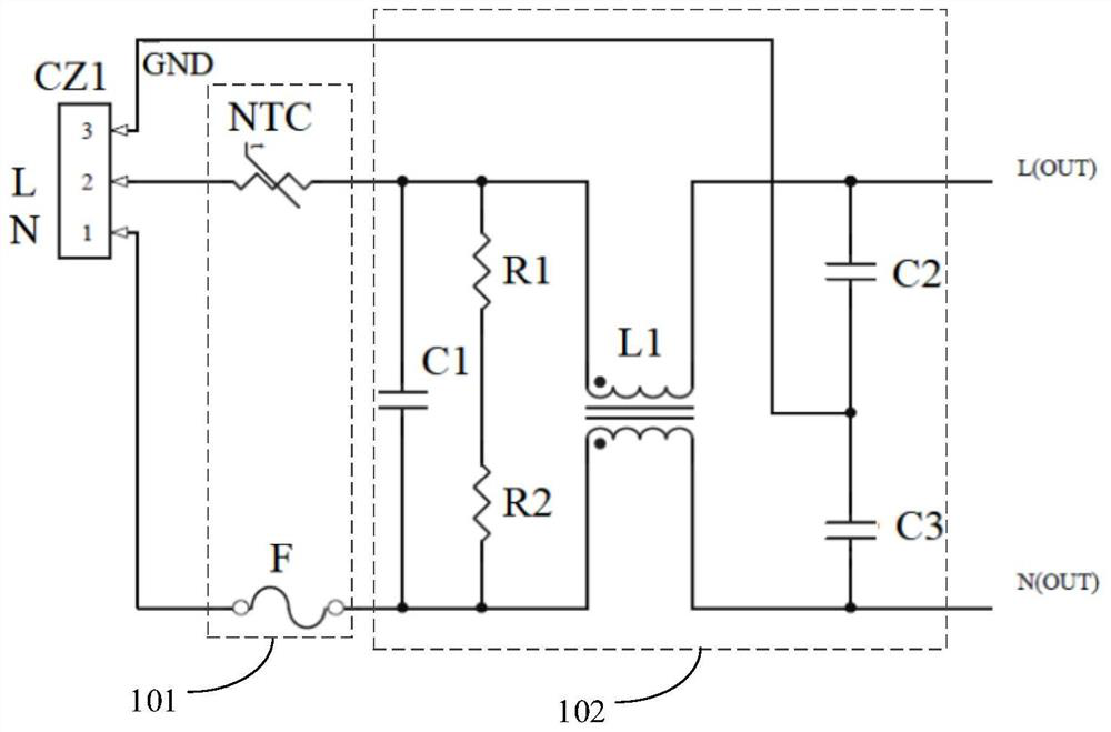 LED lamp driving circuit, control method and electronic equipment