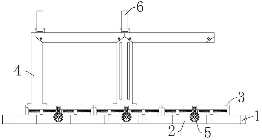 A highly stable and easily disassembled temporary building