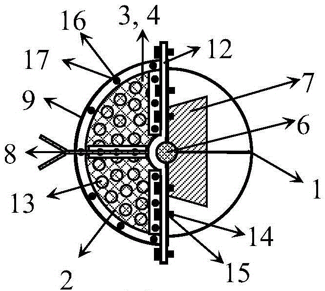 A device for ensuring normal operation of sacrificial anode