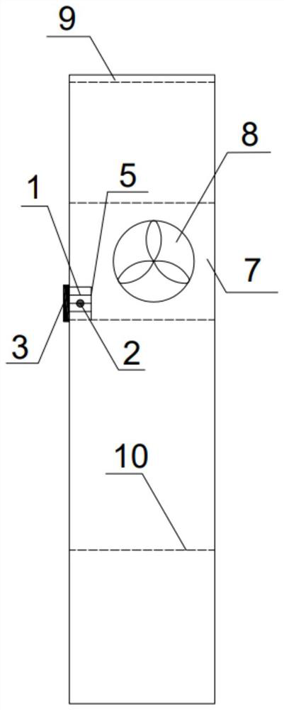 Embedded replaceable local exhaust device and exhaust system for experiment table