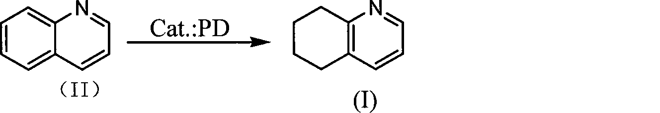 Method for synthesizing 5,6,7,8-tetrahydroquinoline