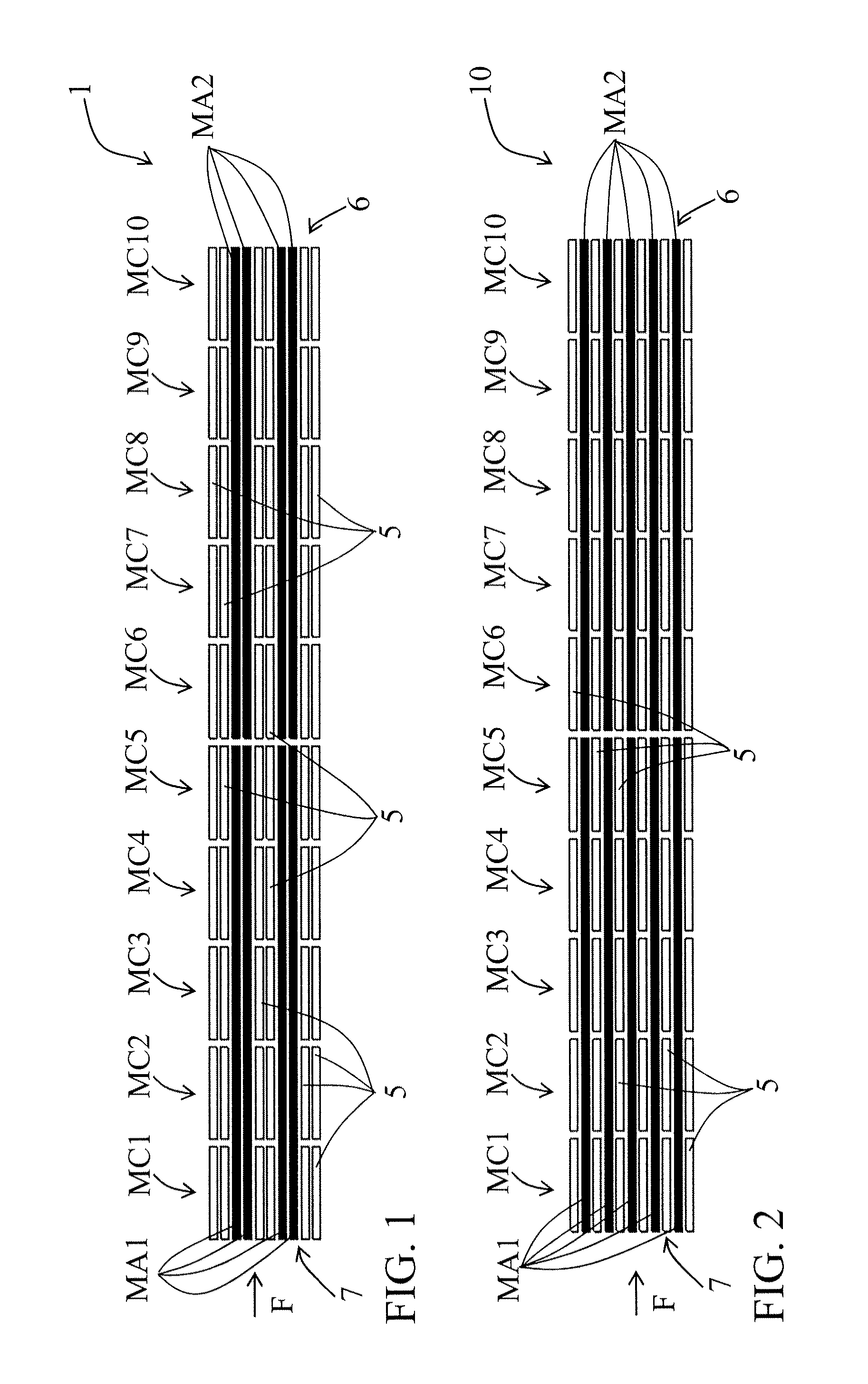 Magnetocaloric element