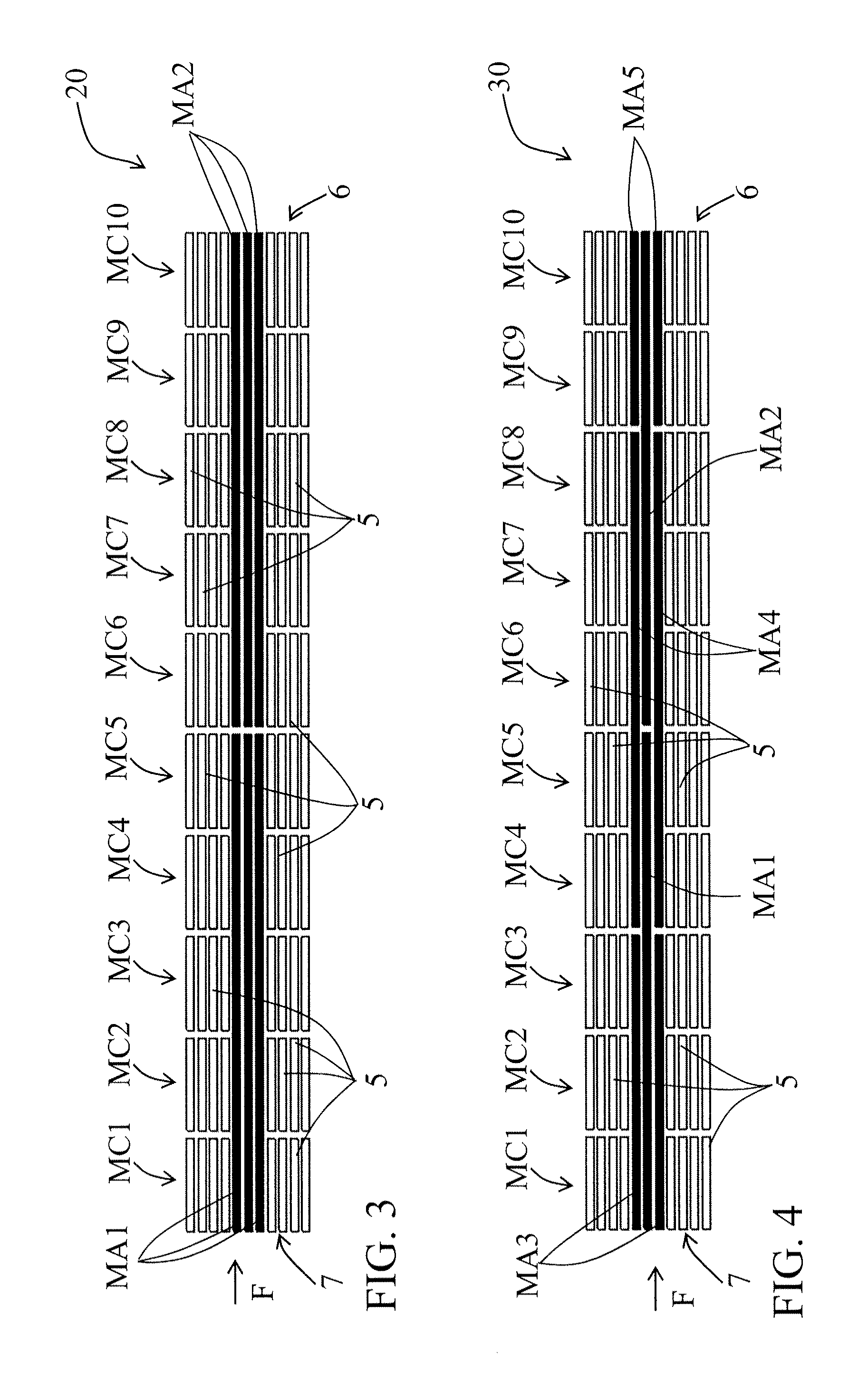 Magnetocaloric element