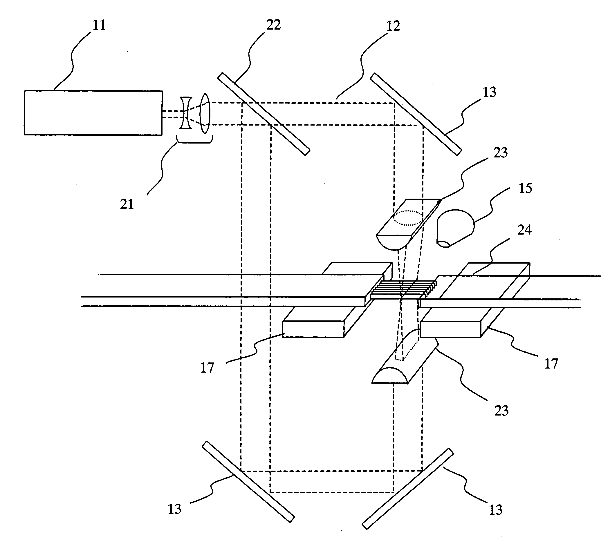 Method and device for manufacturing bare optical fiber
