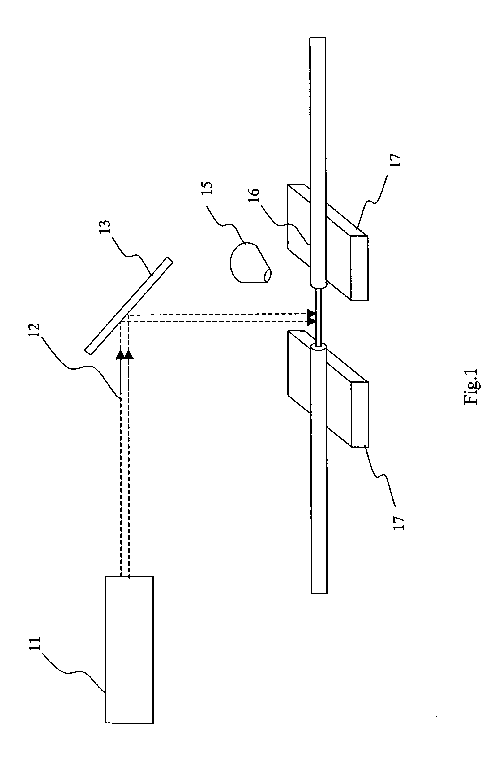 Method and device for manufacturing bare optical fiber