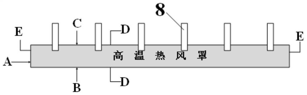 Low-carbon sintering system and process method