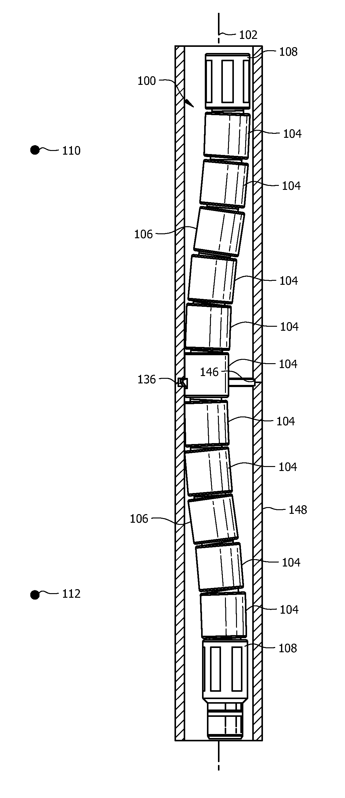System and method for determining position within a wellbore