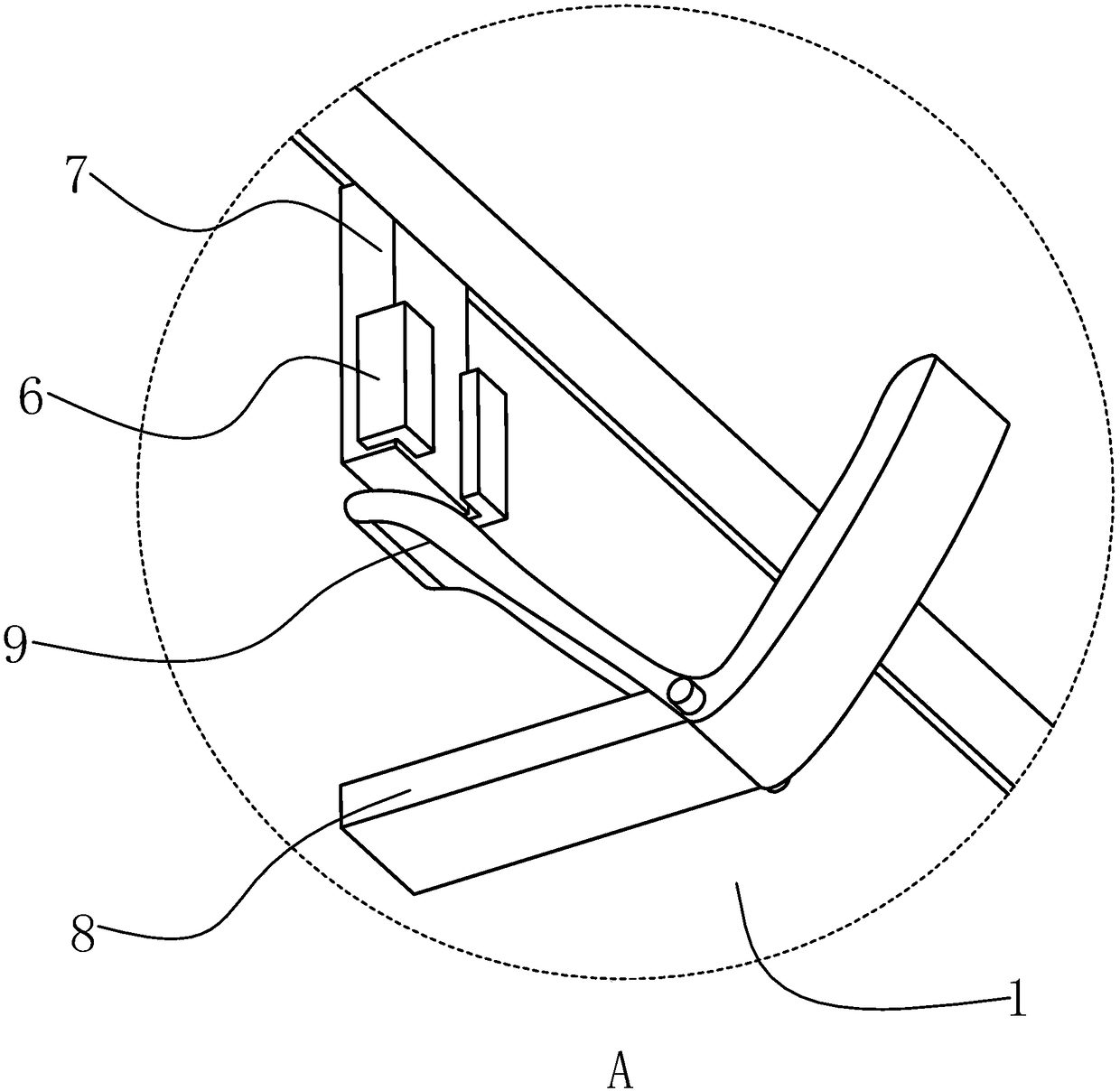 One-way loading paper printer case