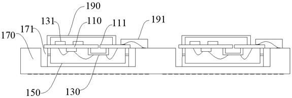 Mems packaging structure and preparation method of mems packaging structure
