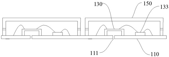 Mems packaging structure and preparation method of mems packaging structure