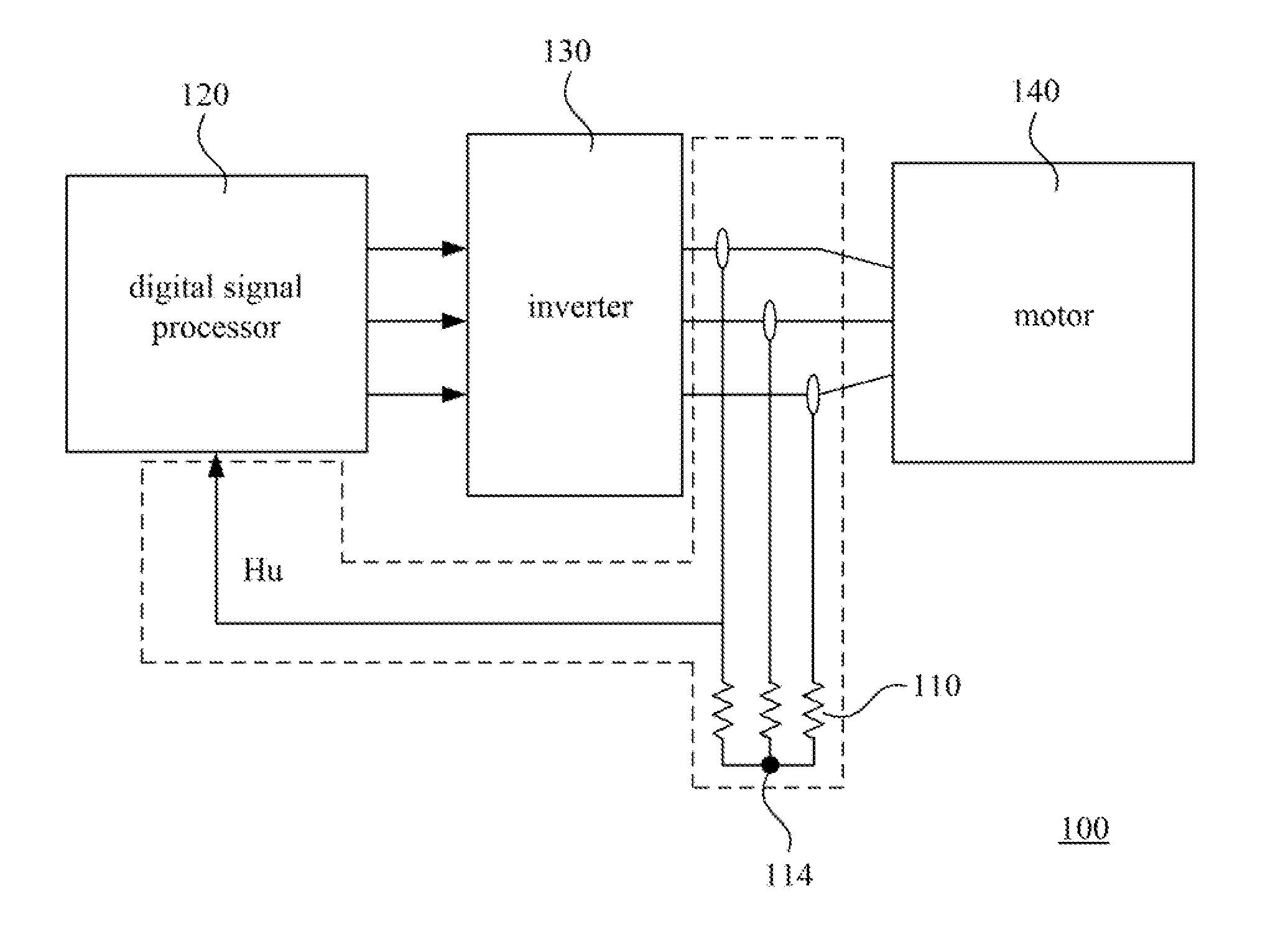 Motor control method and system and digital signal processor thereof