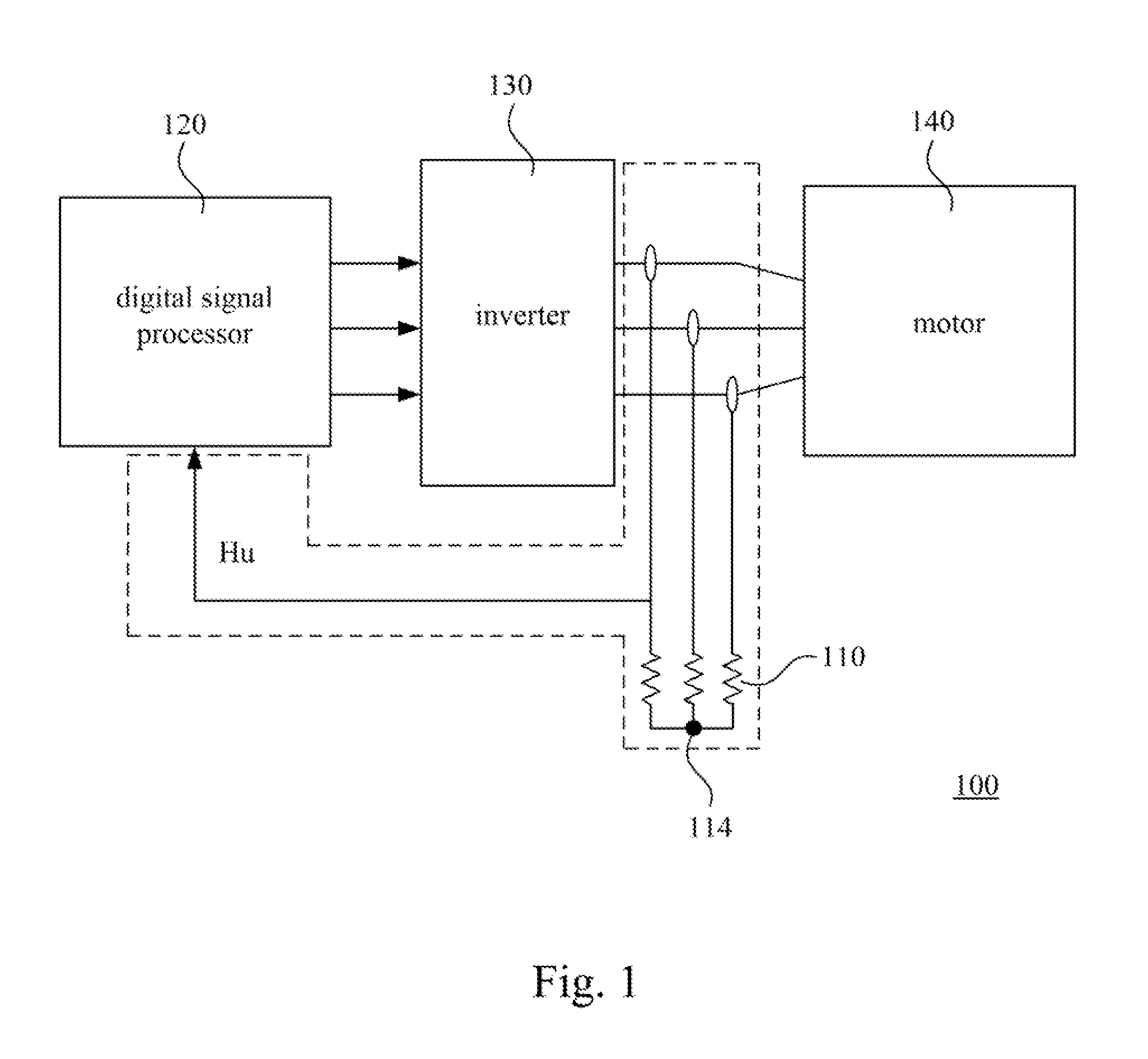 Motor control method and system and digital signal processor thereof