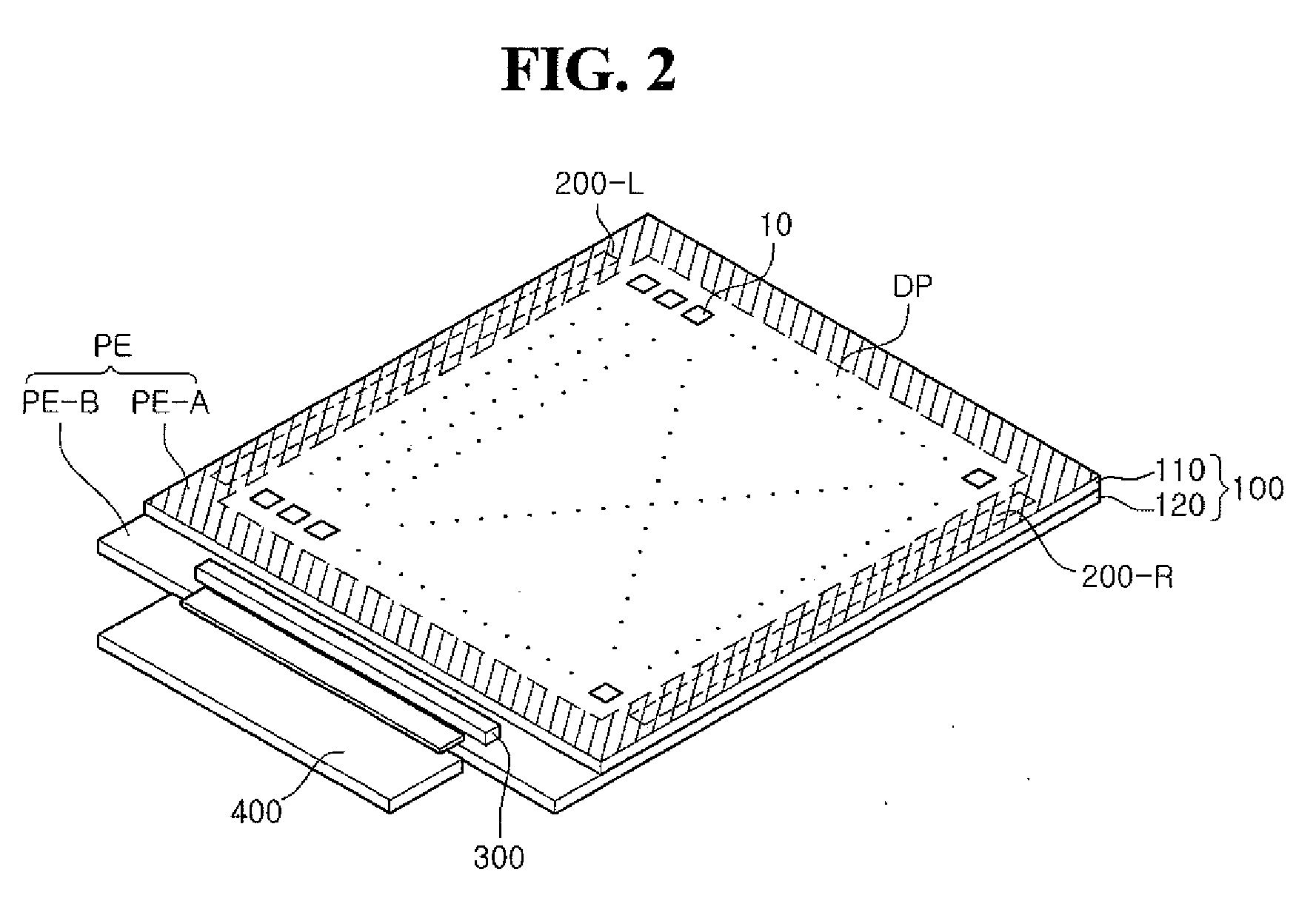 Pixel driving circuit and a display device having the same