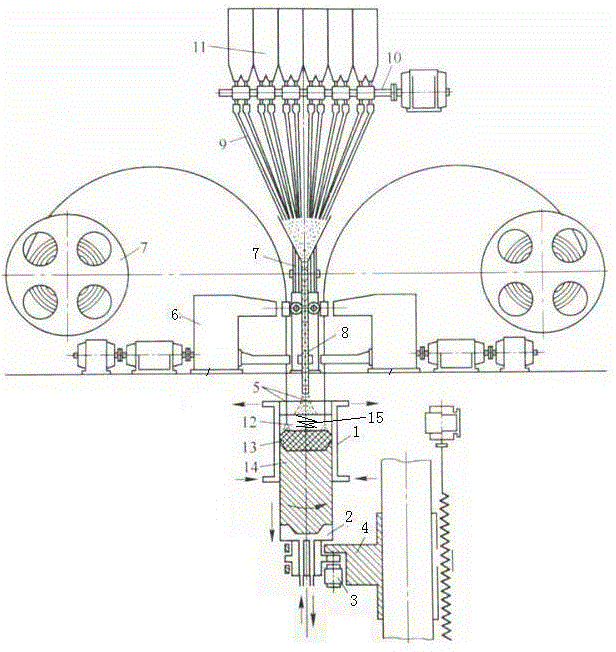 High-efficiency electric ESR (Electroslag Refining/Remelting) ingot casting device