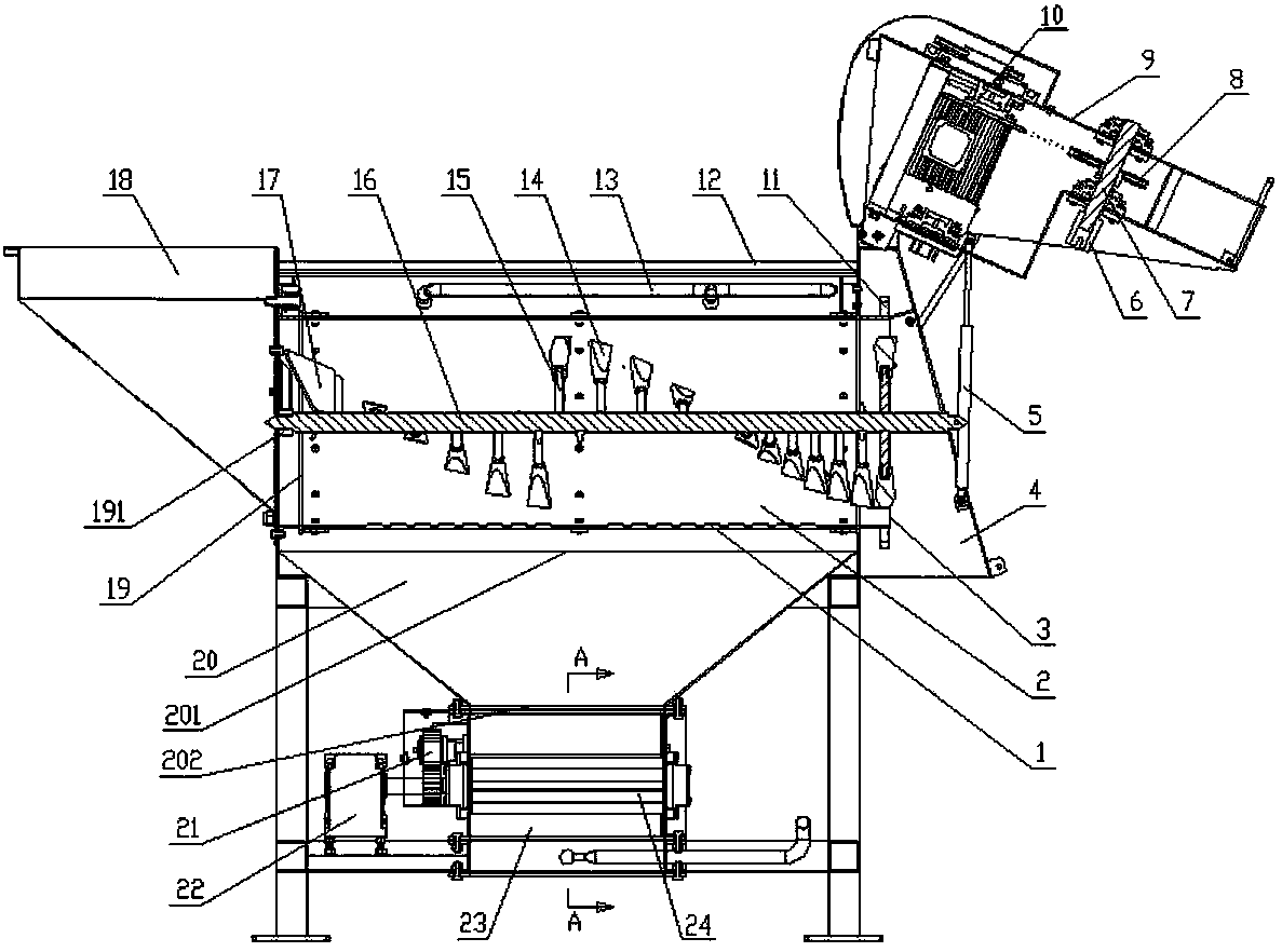 Grape De-stemming Crusher