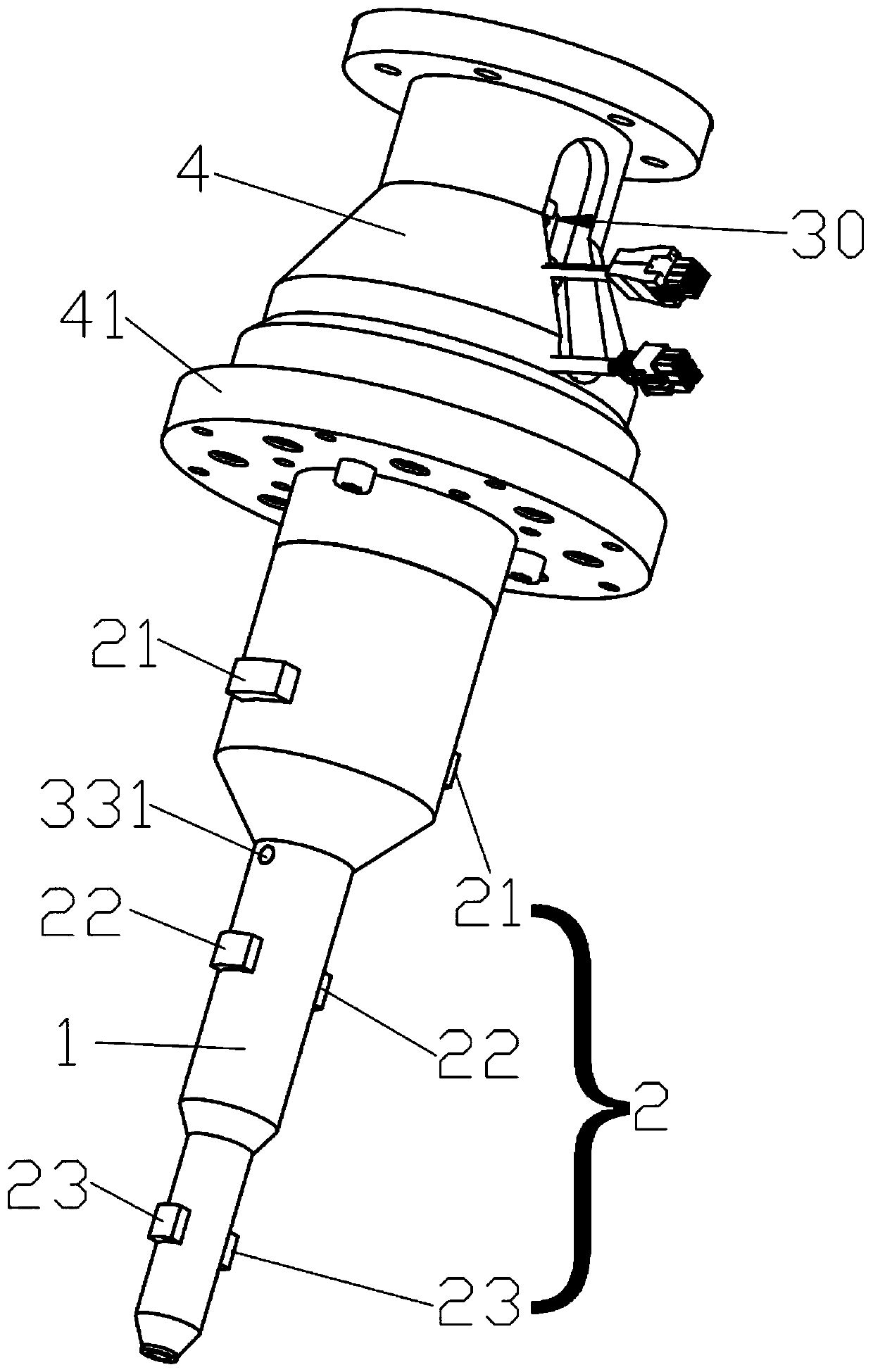 Disk lifting and grasping device