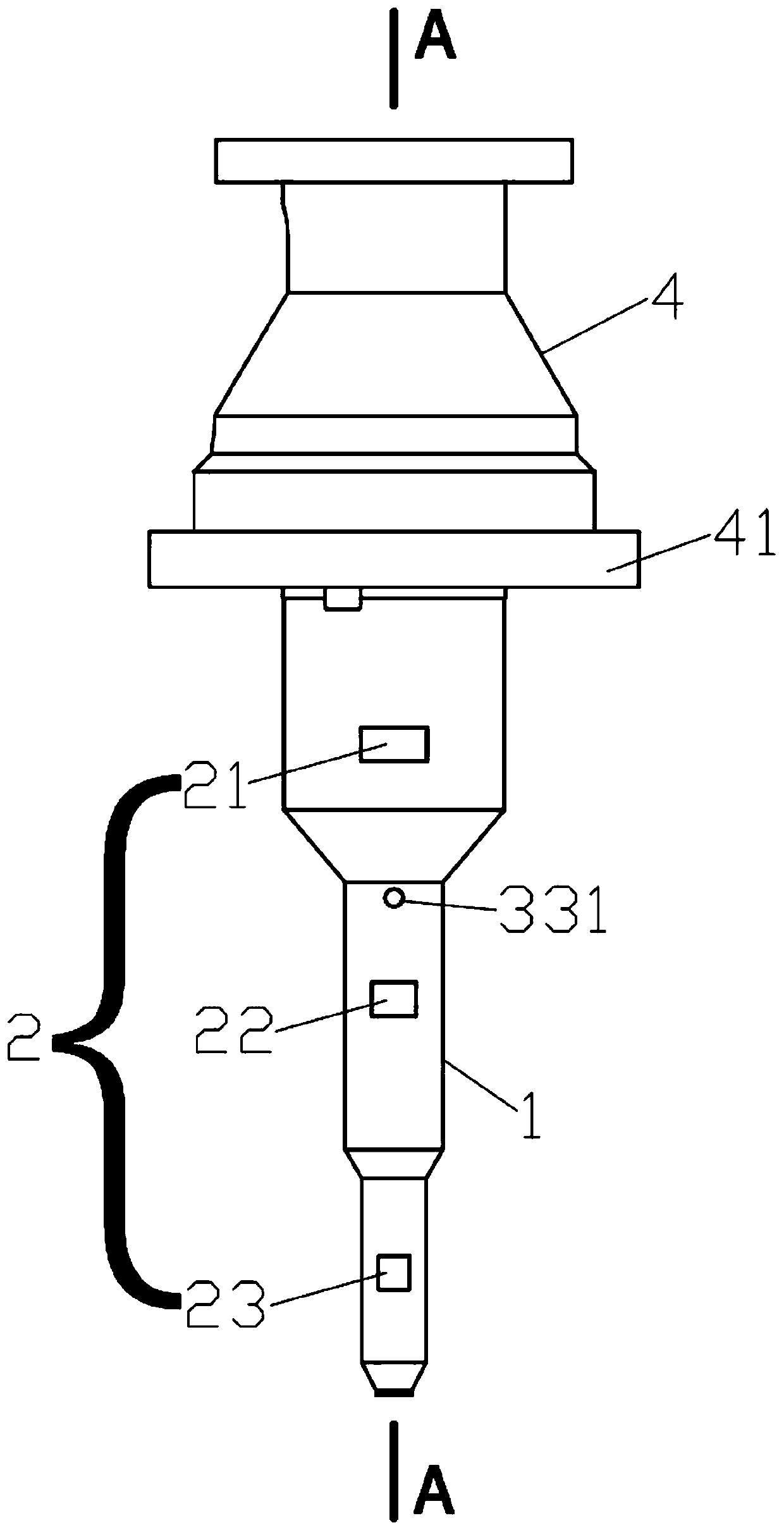 Disk lifting and grasping device