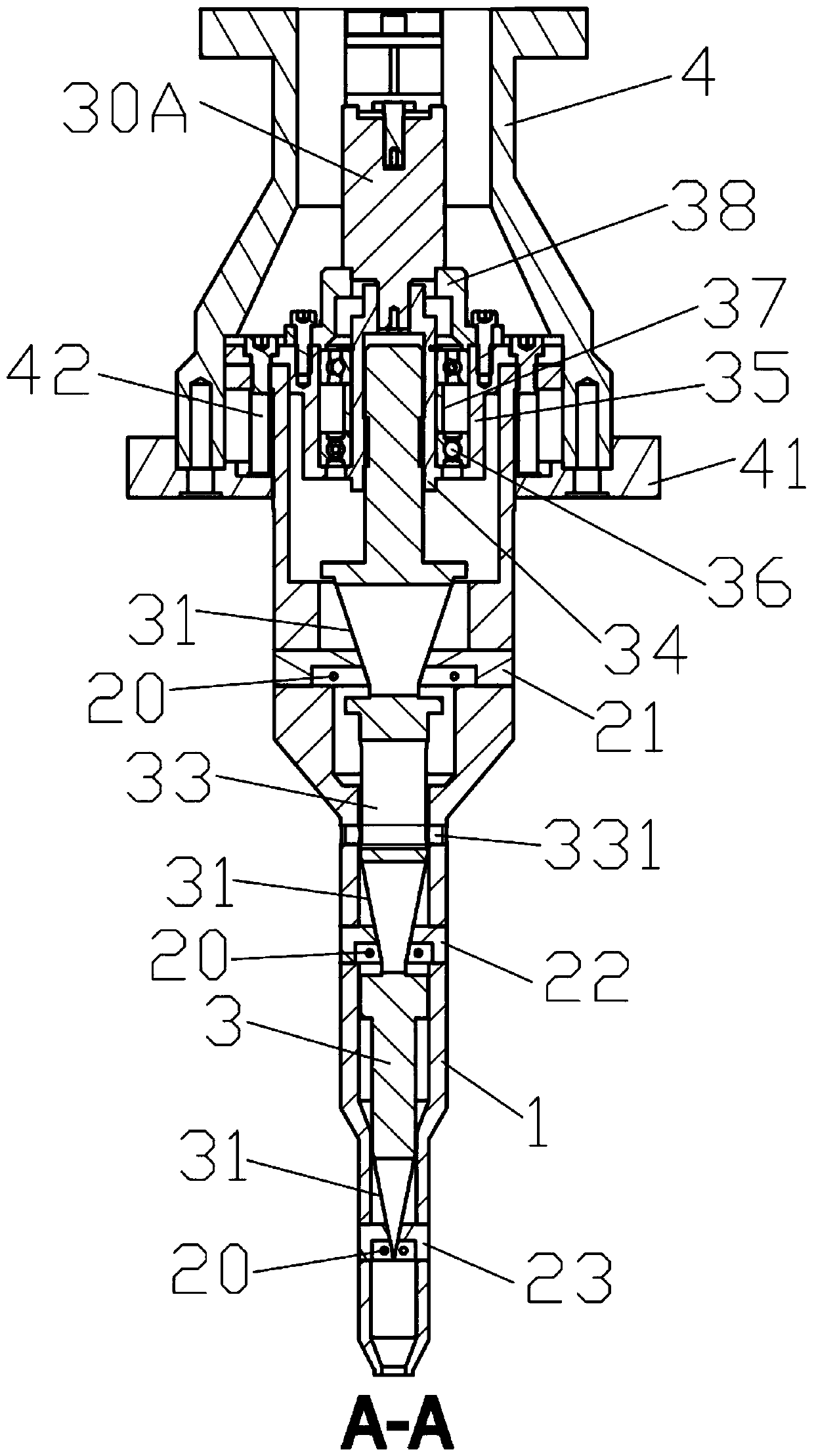 Disk lifting and grasping device