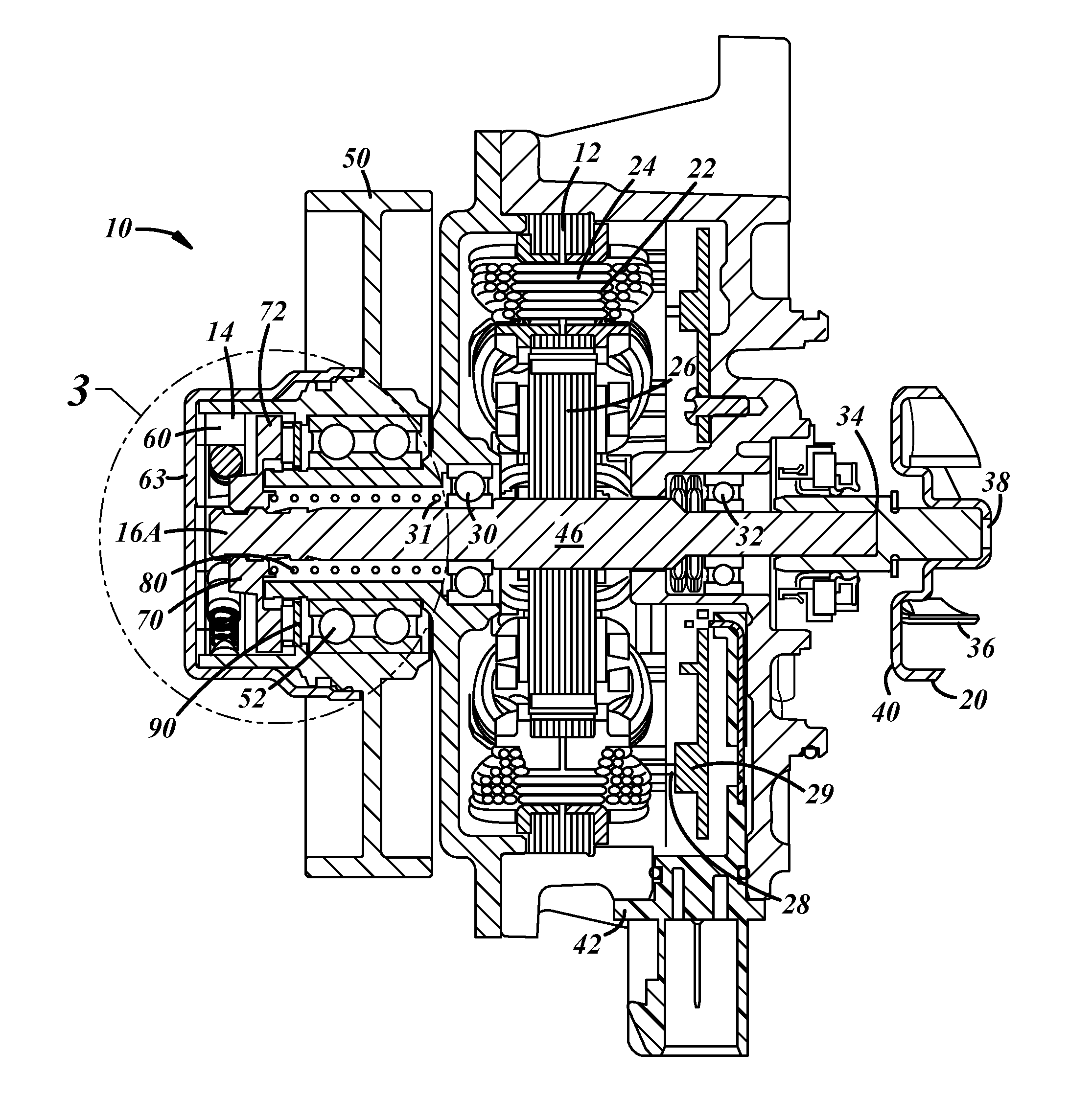 Dual mode cooling pump with over-running clutch