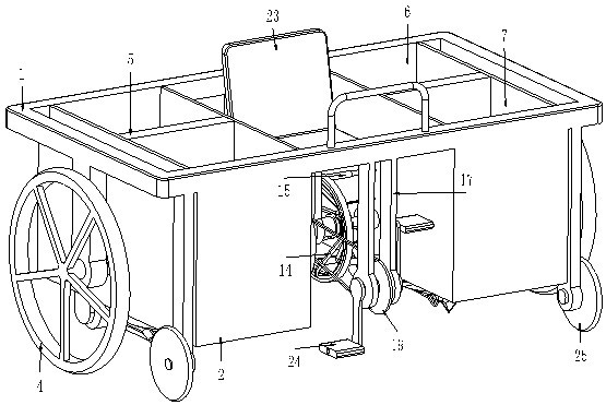 Semen cassiae planting equipment and planting method