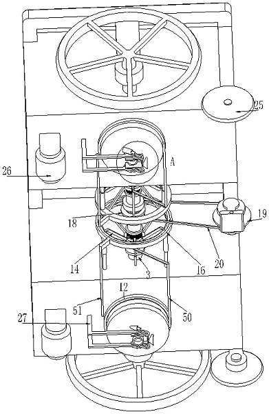 Semen cassiae planting equipment and planting method