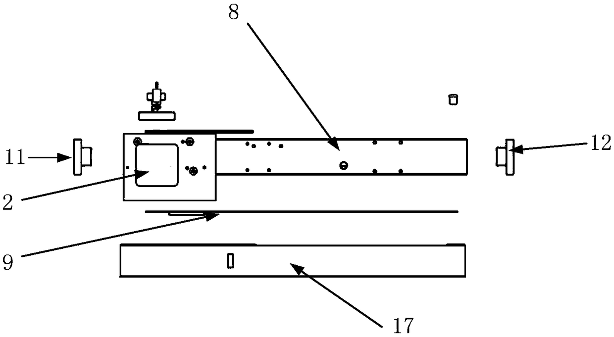 Long optical path trace toxic and harmful gas detecting device