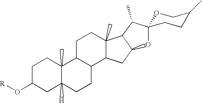 Sapogenin derivatives, their synthesis and use, and methods based upon their use