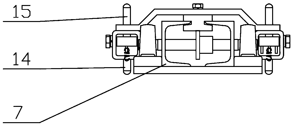 An automatic delivery device and delivery method for tubing rods in well workover operations